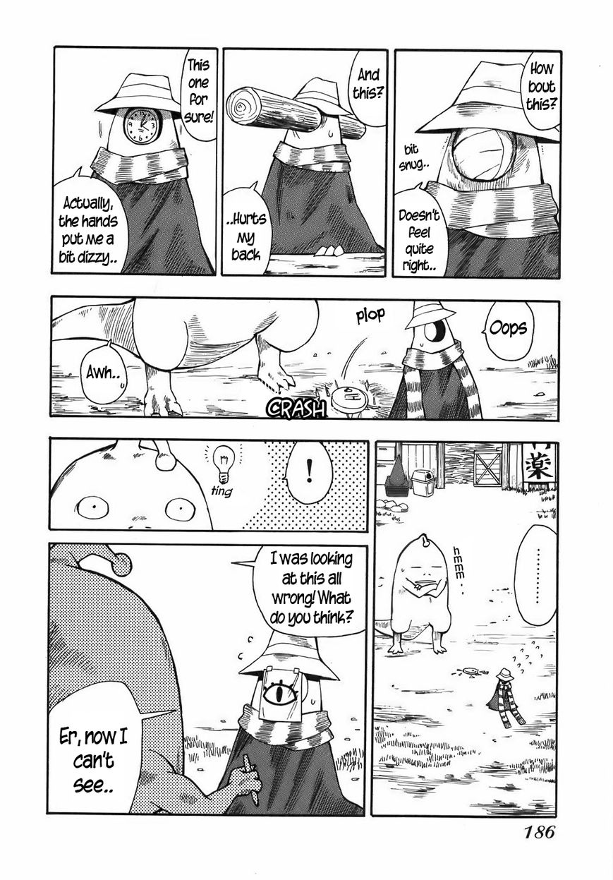 Mizukami Satoshi Tanpenshuu Chapter 18 page 8 - Chapter 18 : The Head, the Hole, and Monster Town