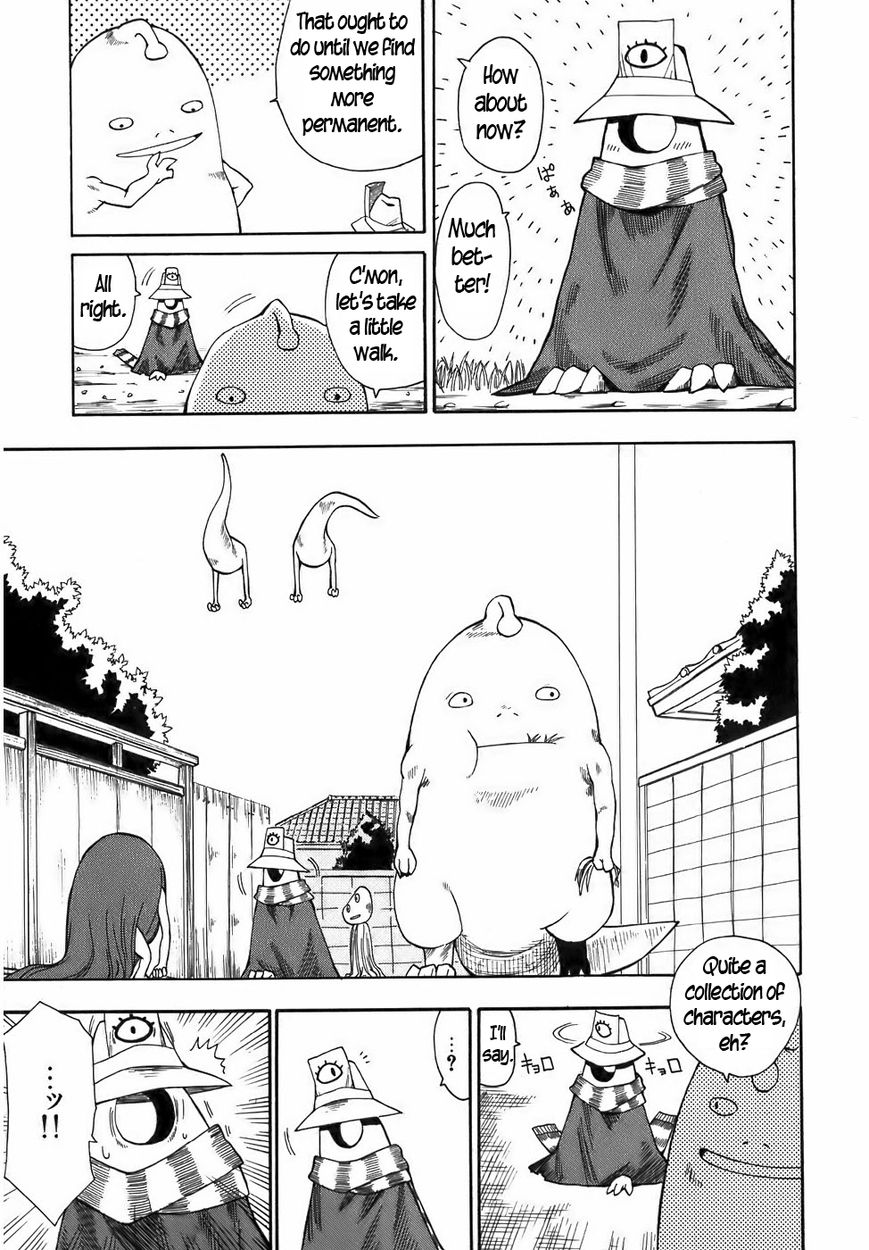 Mizukami Satoshi Tanpenshuu Chapter 18 page 9 - Chapter 18 : The Head, the Hole, and Monster Town