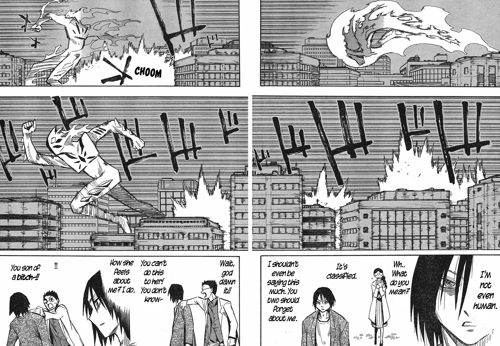 Mizukami Satoshi Tanpenshuu Chapter 19 page 10 - Chapter 19: My Fist
