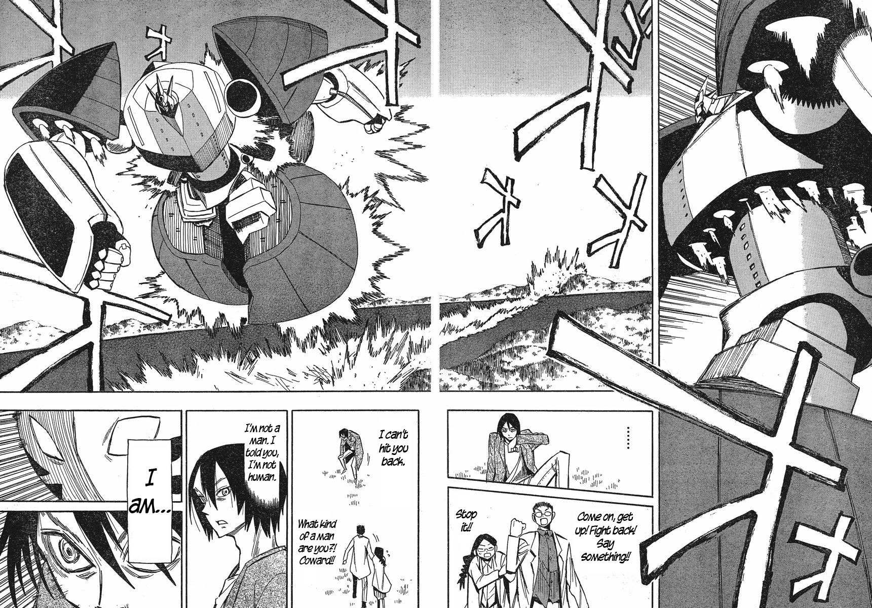 Mizukami Satoshi Tanpenshuu Chapter 19 page 13 - Chapter 19: My Fist