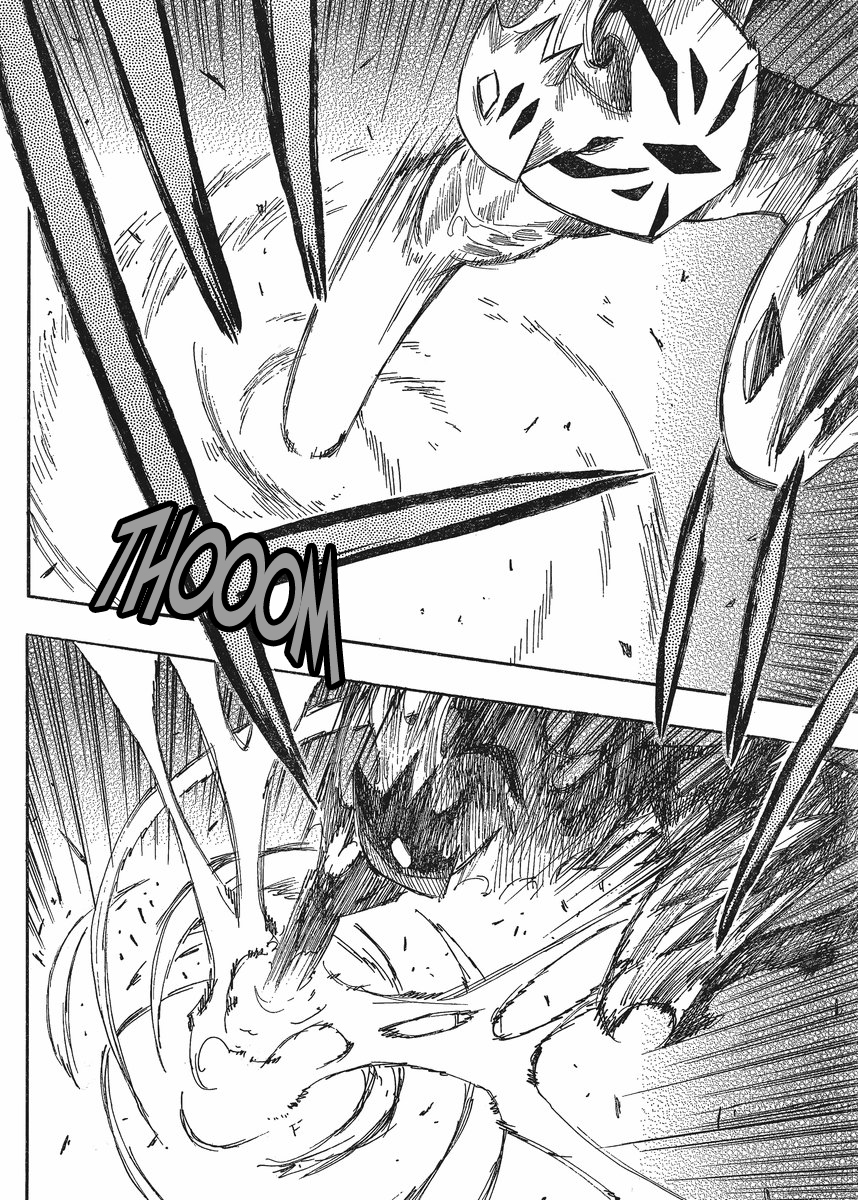 Mizukami Satoshi Tanpenshuu Chapter 19 page 22 - Chapter 19: My Fist
