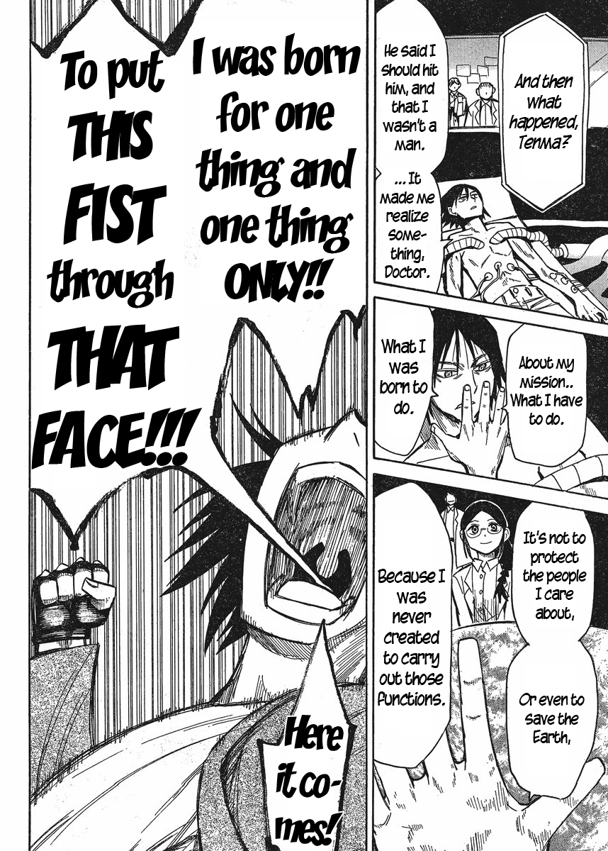 Mizukami Satoshi Tanpenshuu Chapter 19 page 24 - Chapter 19: My Fist
