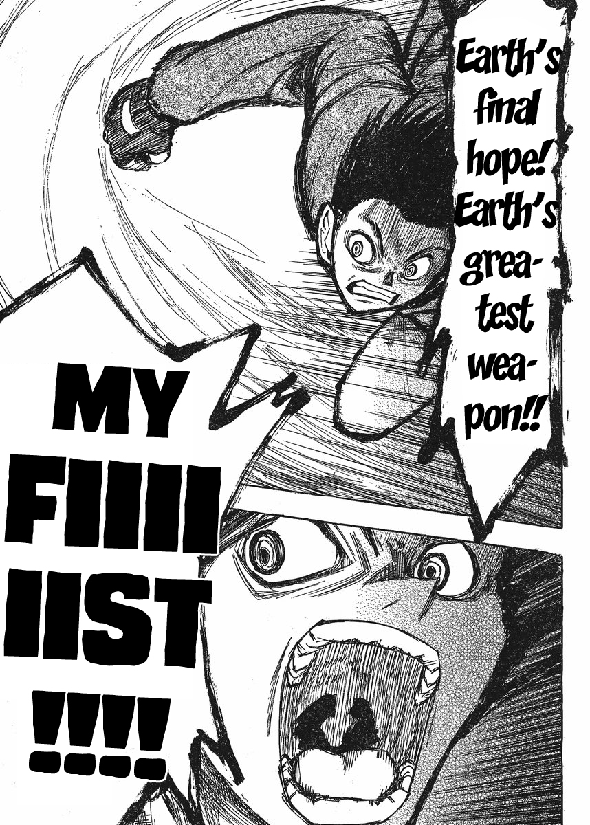 Mizukami Satoshi Tanpenshuu Chapter 19 page 25 - Chapter 19: My Fist