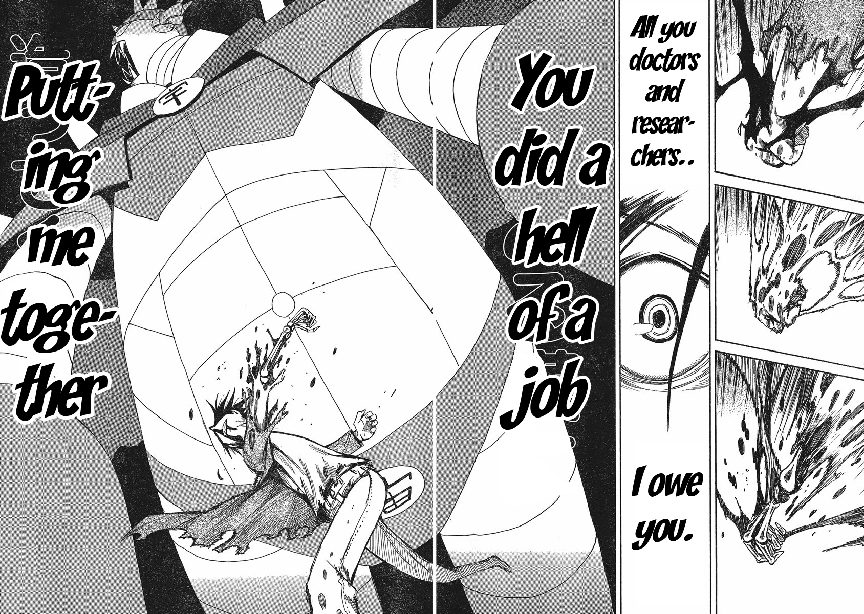 Mizukami Satoshi Tanpenshuu Chapter 19 page 26 - Chapter 19: My Fist