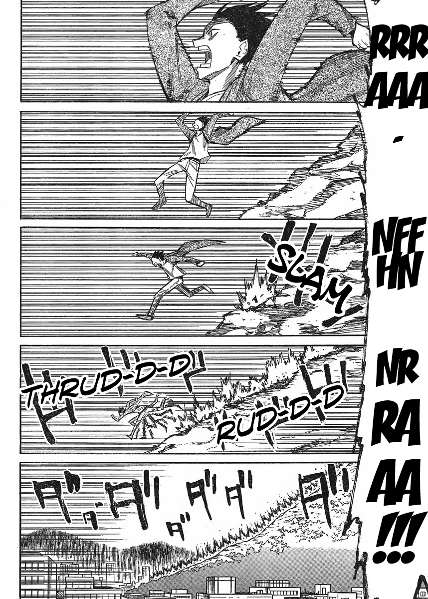 Mizukami Satoshi Tanpenshuu Chapter 19 page 6 - Chapter 19: My Fist