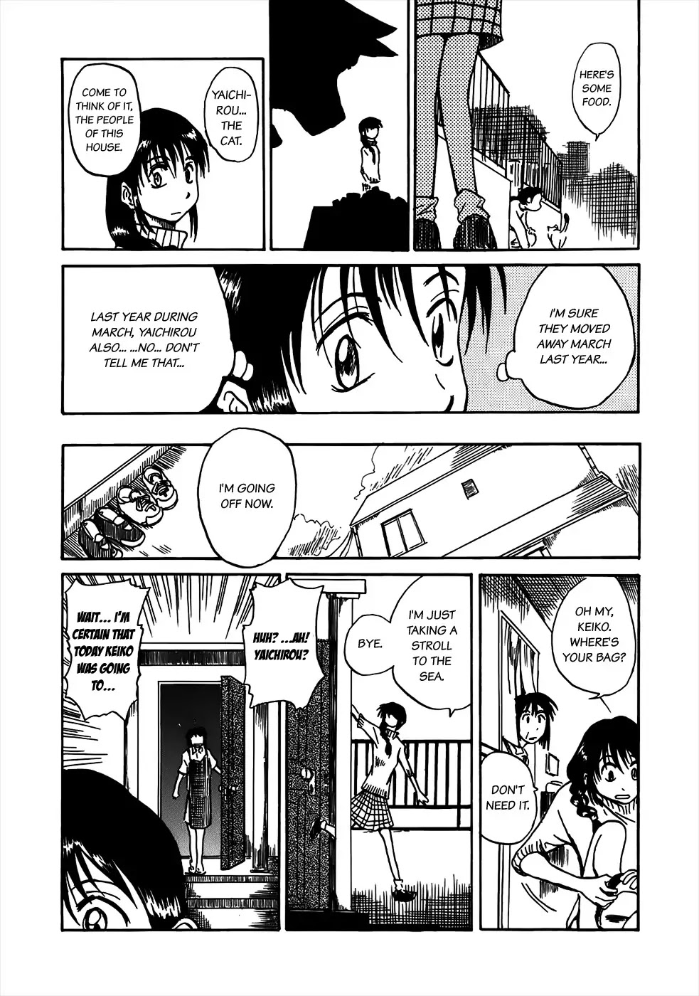Mizukami Satoshi Tanpenshuu Chapter 2 page 10 - Chapter 2