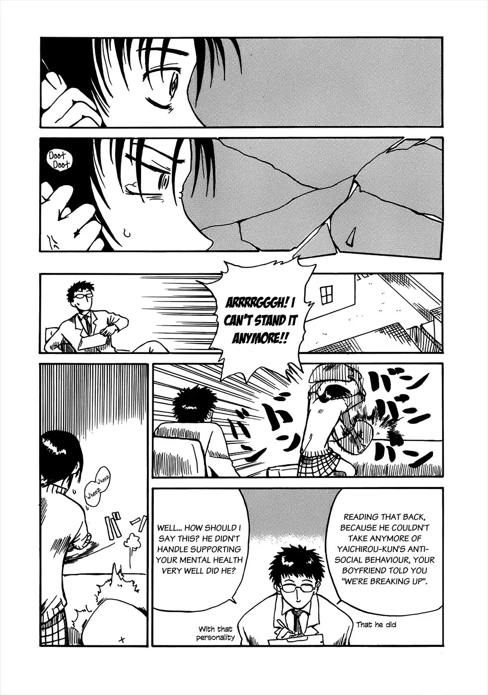 Mizukami Satoshi Tanpenshuu Chapter 2 page 14 - Chapter 2