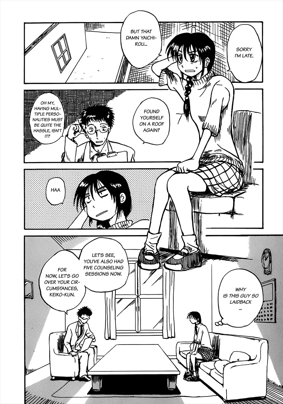 Mizukami Satoshi Tanpenshuu Chapter 2 page 4 - Chapter 2