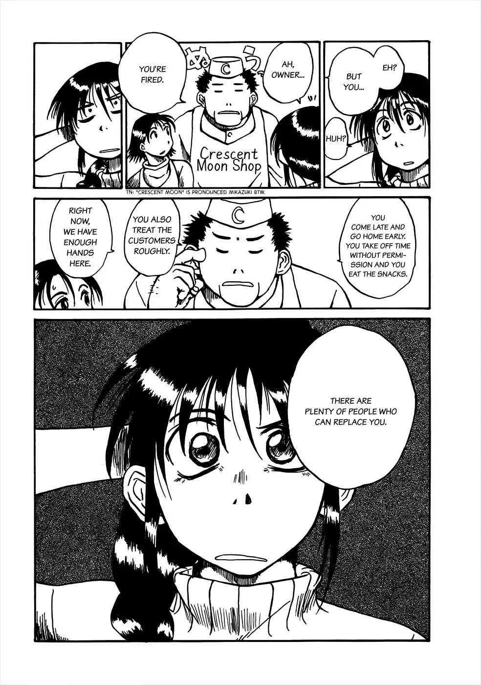 Mizukami Satoshi Tanpenshuu Chapter 2 page 7 - Chapter 2