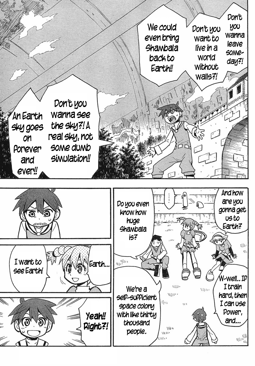 Mizukami Satoshi Tanpenshuu Chapter 20 page 10 - Chapter 20: Nell, The Artist of Shambala