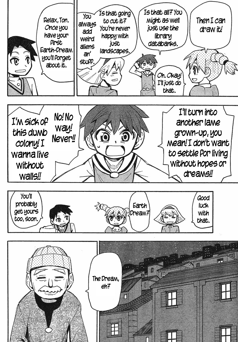 Mizukami Satoshi Tanpenshuu Chapter 20 page 11 - Chapter 20: Nell, The Artist of Shambala