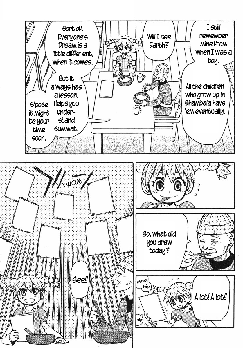 Mizukami Satoshi Tanpenshuu Chapter 20 page 12 - Chapter 20: Nell, The Artist of Shambala