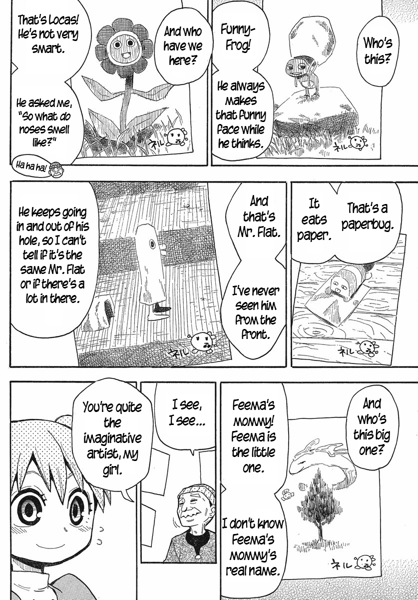 Mizukami Satoshi Tanpenshuu Chapter 20 page 13 - Chapter 20: Nell, The Artist of Shambala