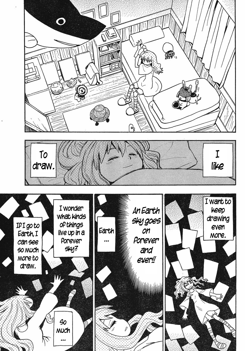 Mizukami Satoshi Tanpenshuu Chapter 20 page 14 - Chapter 20: Nell, The Artist of Shambala