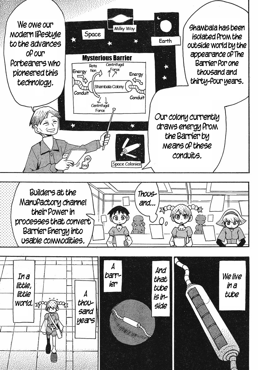 Mizukami Satoshi Tanpenshuu Chapter 20 page 16 - Chapter 20: Nell, The Artist of Shambala