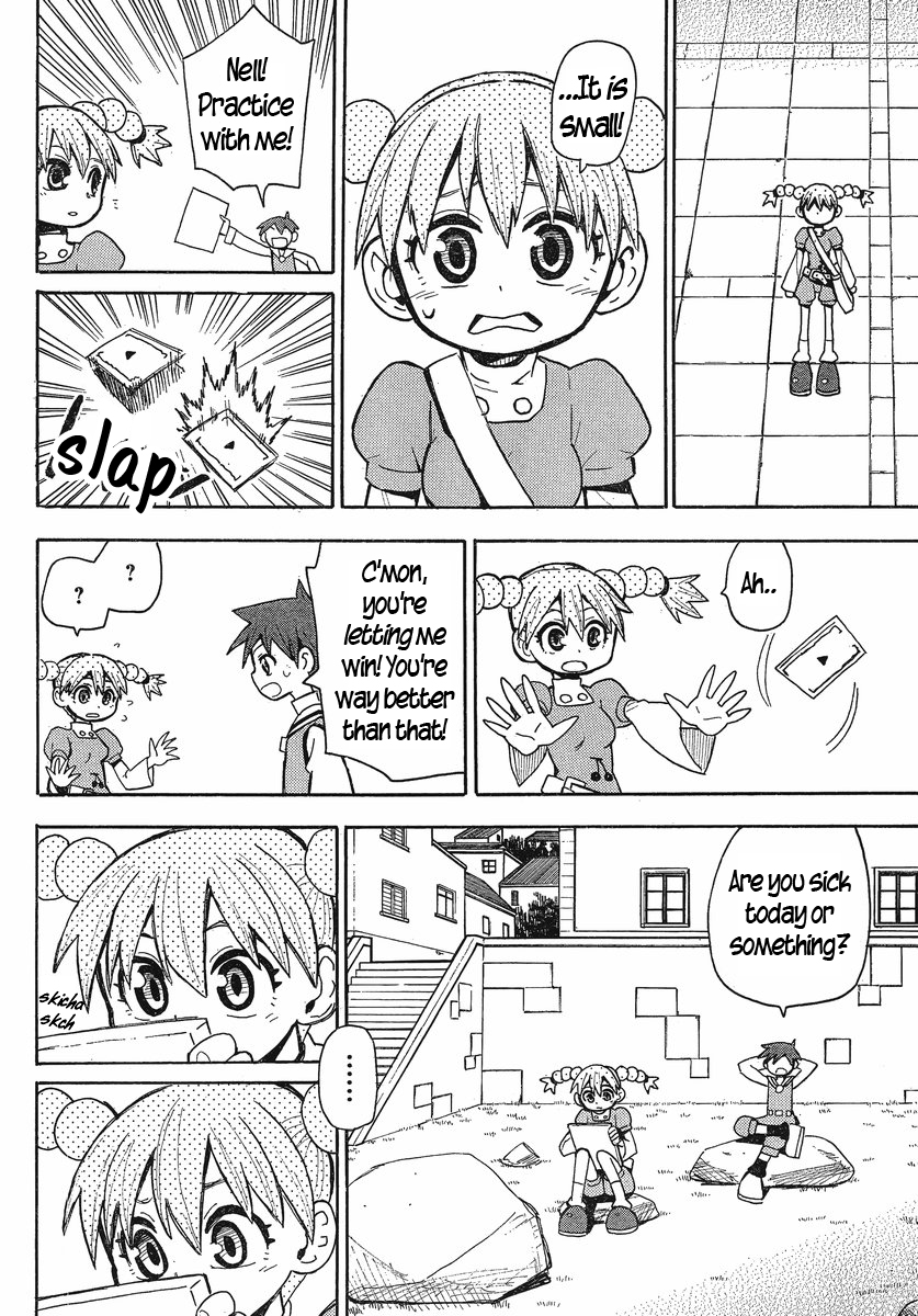 Mizukami Satoshi Tanpenshuu Chapter 20 page 17 - Chapter 20: Nell, The Artist of Shambala