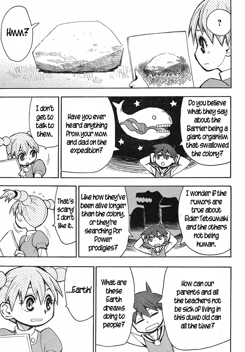 Mizukami Satoshi Tanpenshuu Chapter 20 page 18 - Chapter 20: Nell, The Artist of Shambala