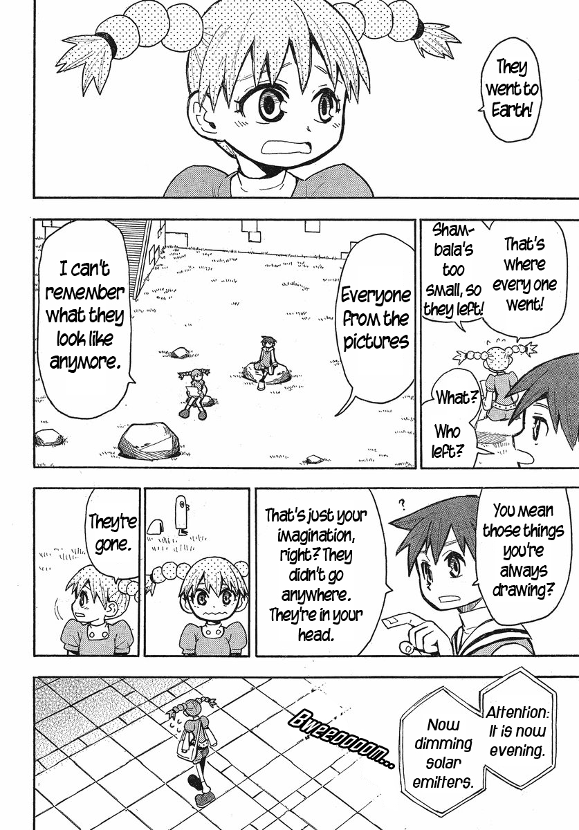 Mizukami Satoshi Tanpenshuu Chapter 20 page 19 - Chapter 20: Nell, The Artist of Shambala