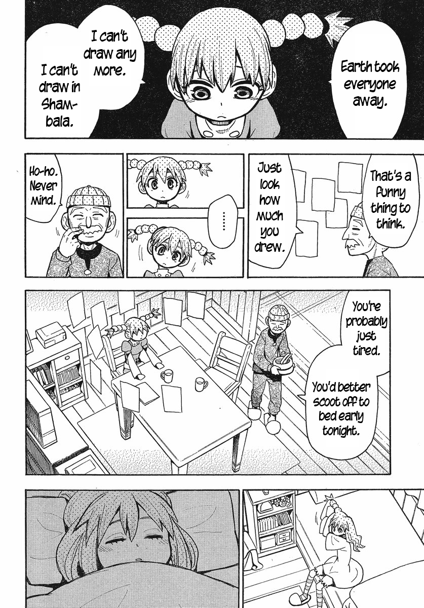 Mizukami Satoshi Tanpenshuu Chapter 20 page 21 - Chapter 20: Nell, The Artist of Shambala