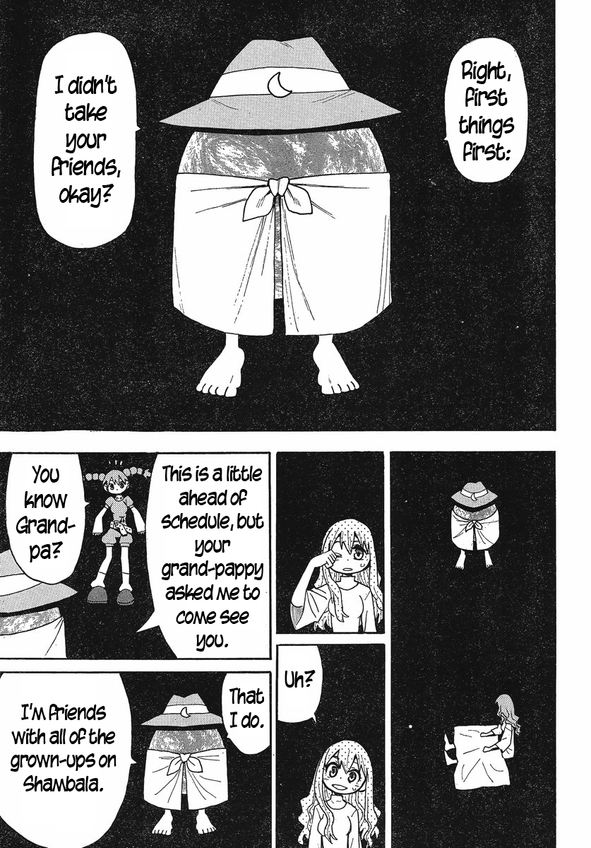 Mizukami Satoshi Tanpenshuu Chapter 20 page 22 - Chapter 20: Nell, The Artist of Shambala