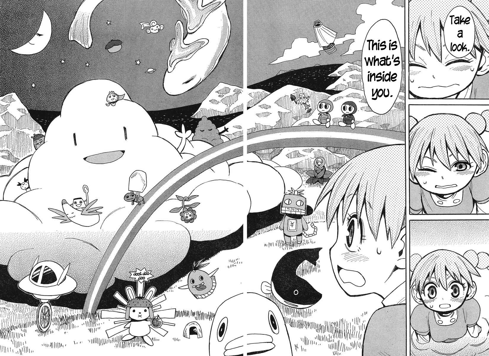 Mizukami Satoshi Tanpenshuu Chapter 20 page 25 - Chapter 20: Nell, The Artist of Shambala