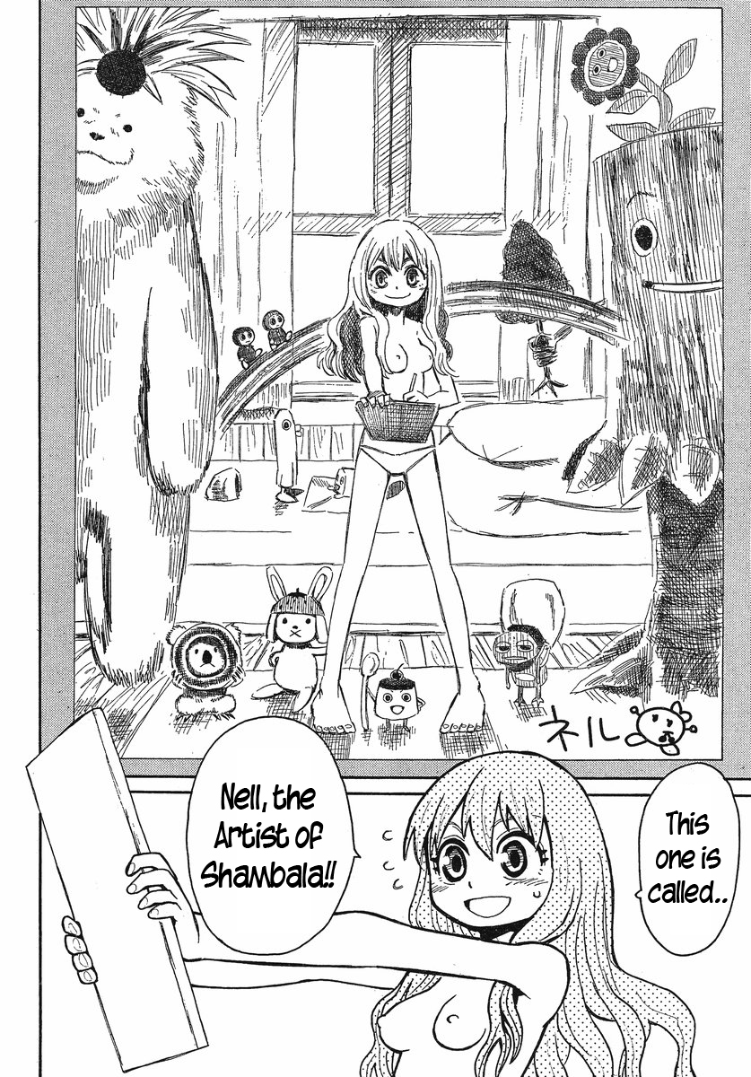 Mizukami Satoshi Tanpenshuu Chapter 20 page 30 - Chapter 20: Nell, The Artist of Shambala