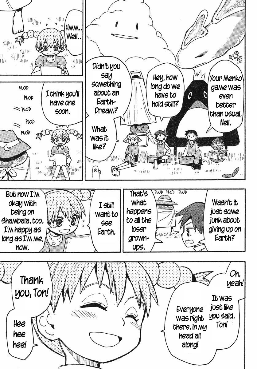 Mizukami Satoshi Tanpenshuu Chapter 20 page 31 - Chapter 20: Nell, The Artist of Shambala