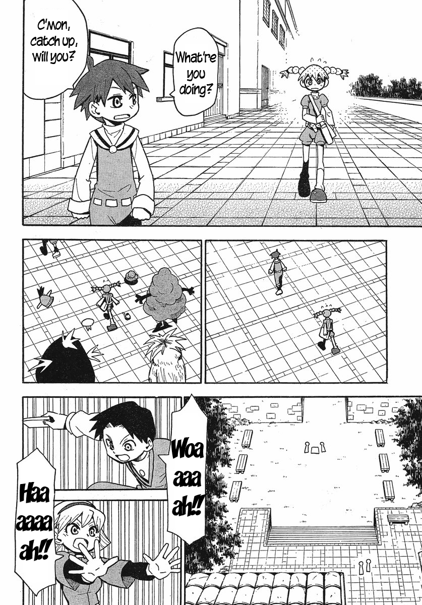 Mizukami Satoshi Tanpenshuu Chapter 20 page 7 - Chapter 20: Nell, The Artist of Shambala