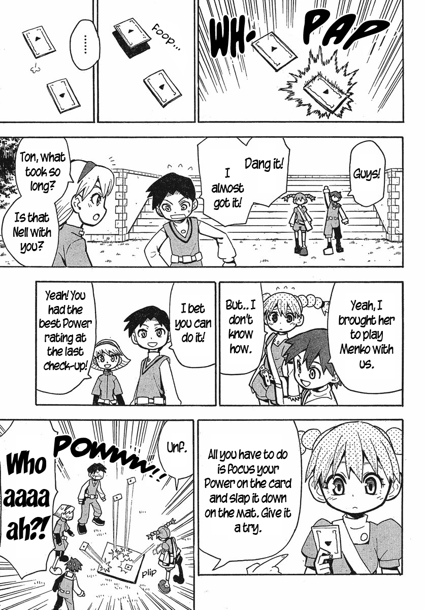 Mizukami Satoshi Tanpenshuu Chapter 20 page 8 - Chapter 20: Nell, The Artist of Shambala