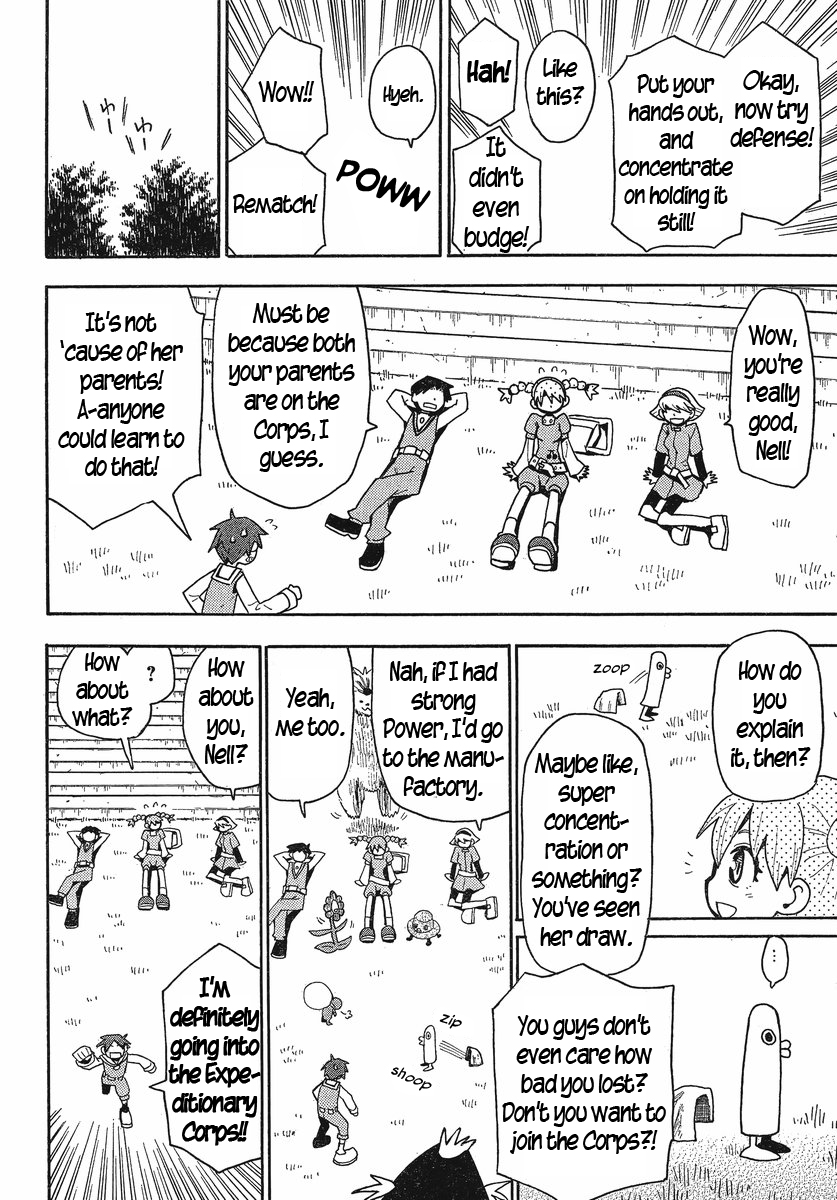 Mizukami Satoshi Tanpenshuu Chapter 20 page 9 - Chapter 20: Nell, The Artist of Shambala