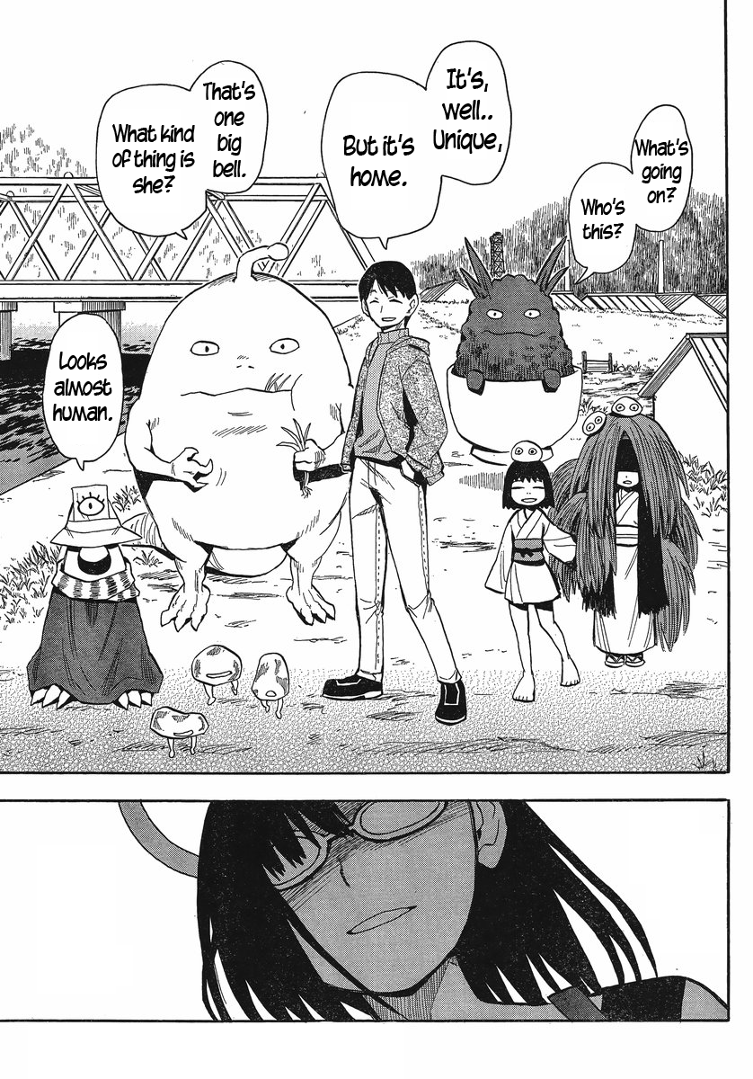 Mizukami Satoshi Tanpenshuu Chapter 21 page 10 - Chapter 21: Wedding Bells in Monster Town