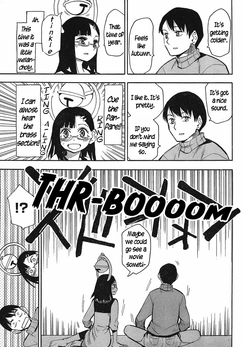 Mizukami Satoshi Tanpenshuu Chapter 21 page 14 - Chapter 21: Wedding Bells in Monster Town