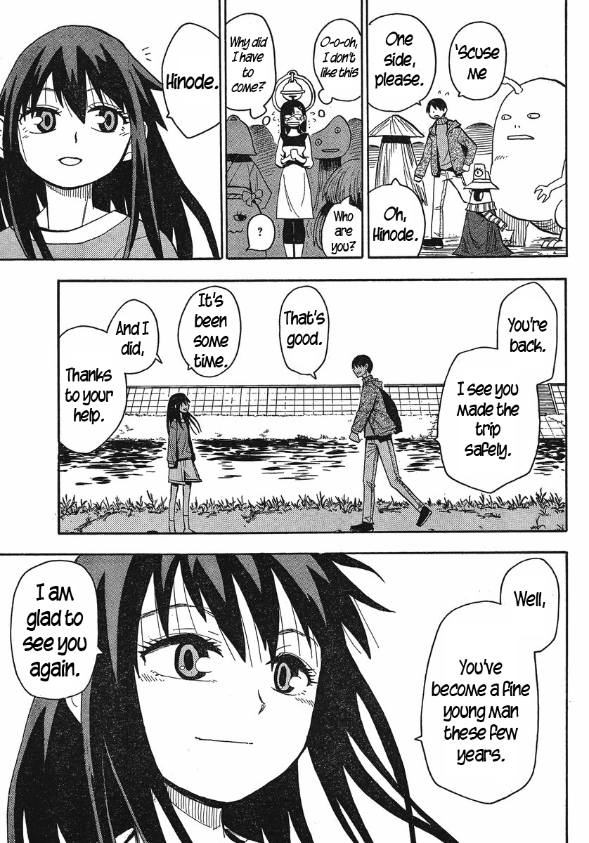 Mizukami Satoshi Tanpenshuu Chapter 21 page 16 - Chapter 21: Wedding Bells in Monster Town