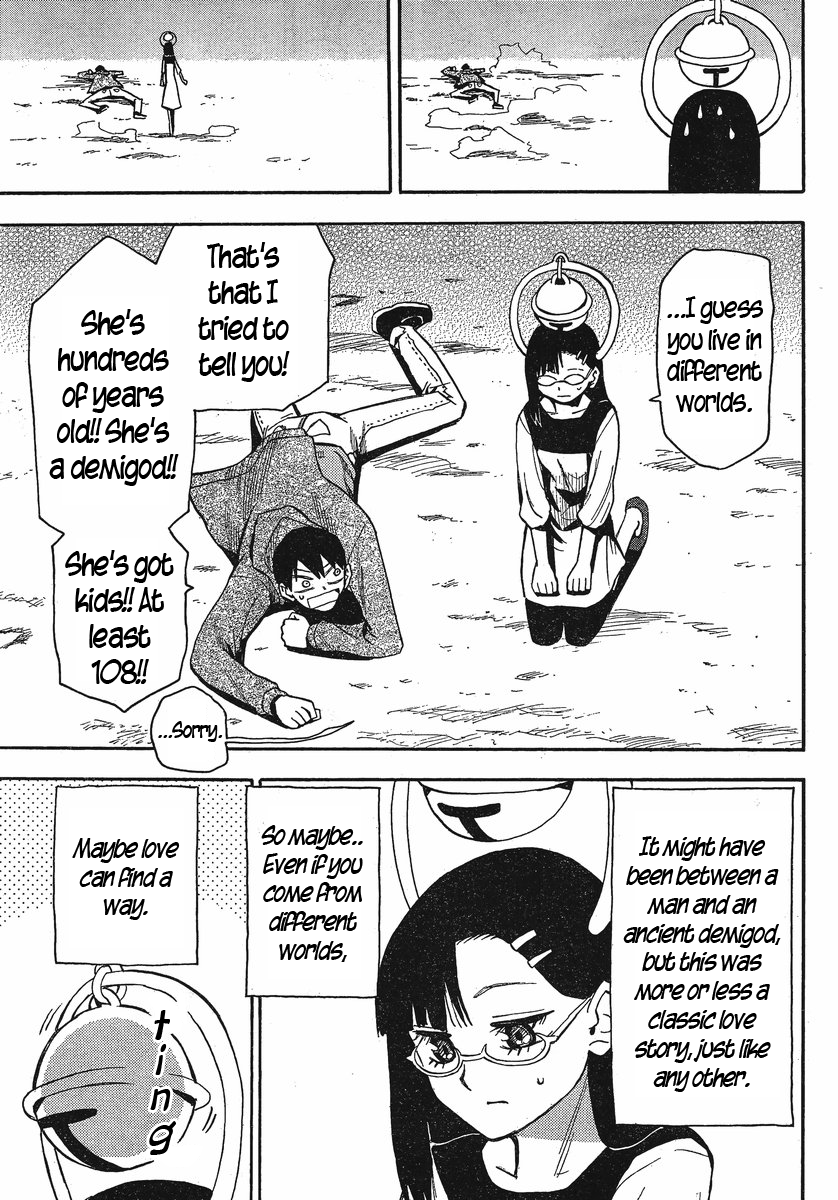 Mizukami Satoshi Tanpenshuu Chapter 21 page 24 - Chapter 21: Wedding Bells in Monster Town