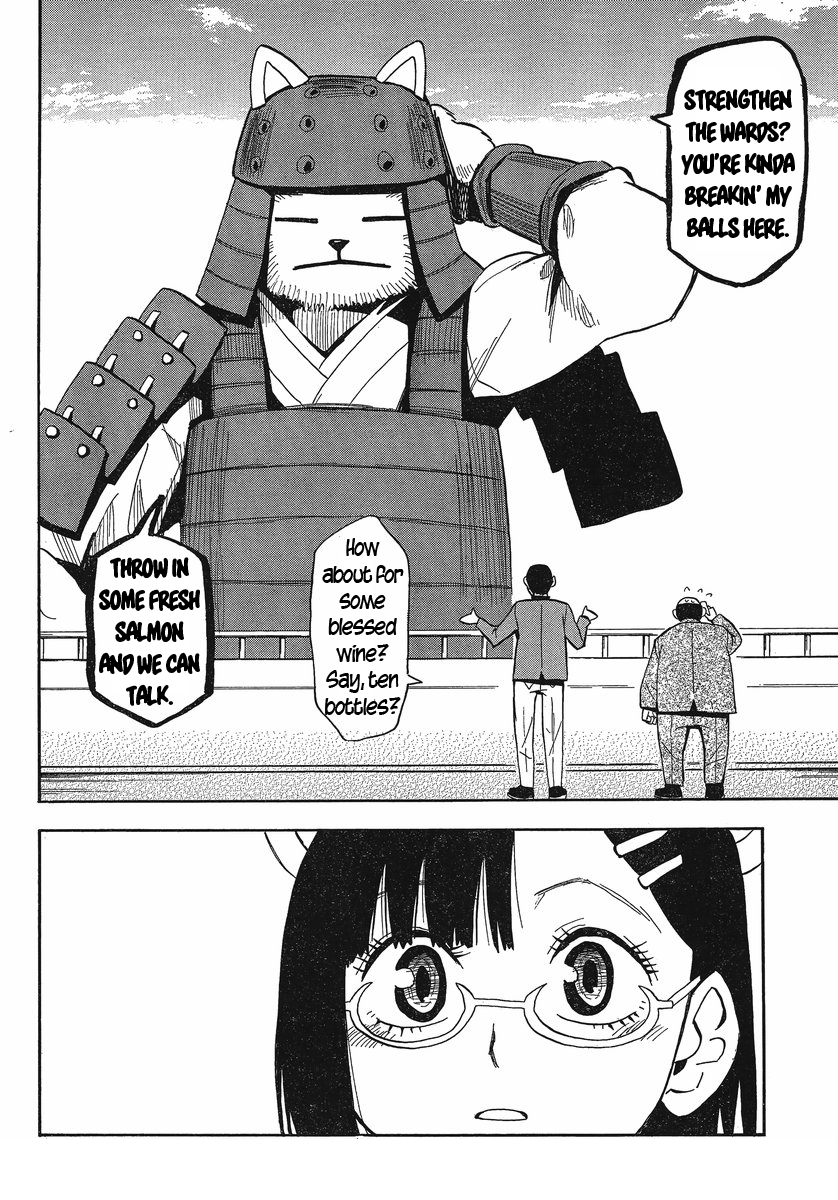Mizukami Satoshi Tanpenshuu Chapter 21 page 5 - Chapter 21: Wedding Bells in Monster Town
