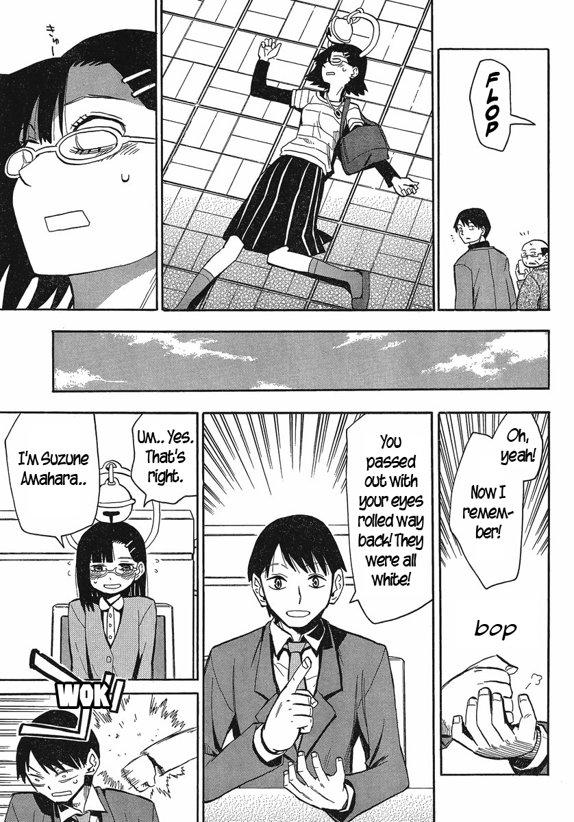 Mizukami Satoshi Tanpenshuu Chapter 21 page 6 - Chapter 21: Wedding Bells in Monster Town