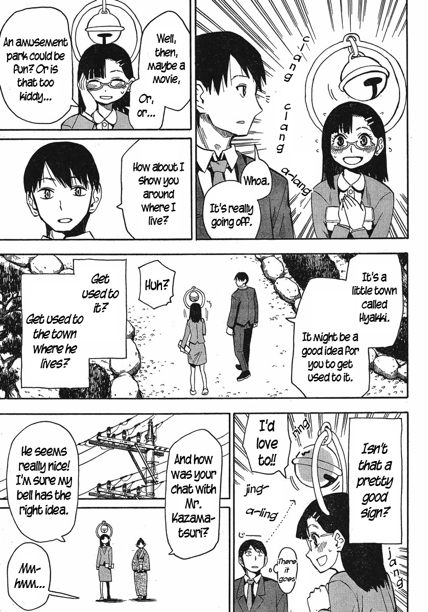 Mizukami Satoshi Tanpenshuu Chapter 21 page 8 - Chapter 21: Wedding Bells in Monster Town