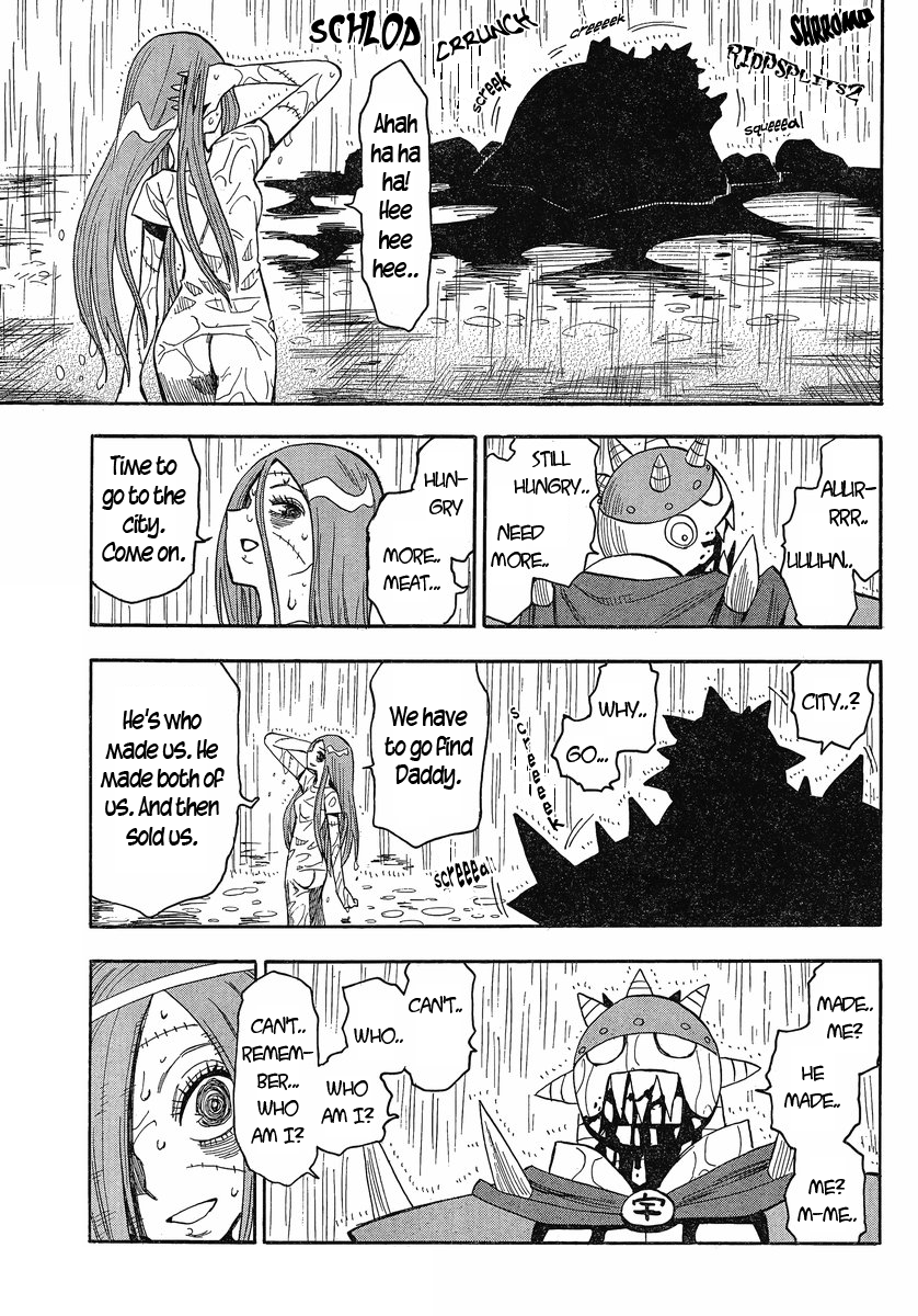 Mizukami Satoshi Tanpenshuu Chapter 22 page 10 - Chapter 22: Awakening