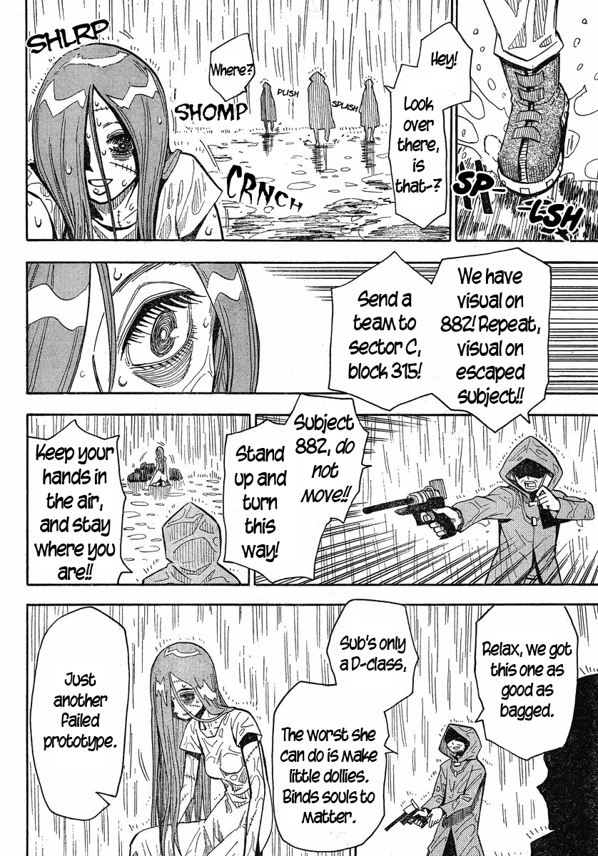 Mizukami Satoshi Tanpenshuu Chapter 22 page 7 - Chapter 22: Awakening
