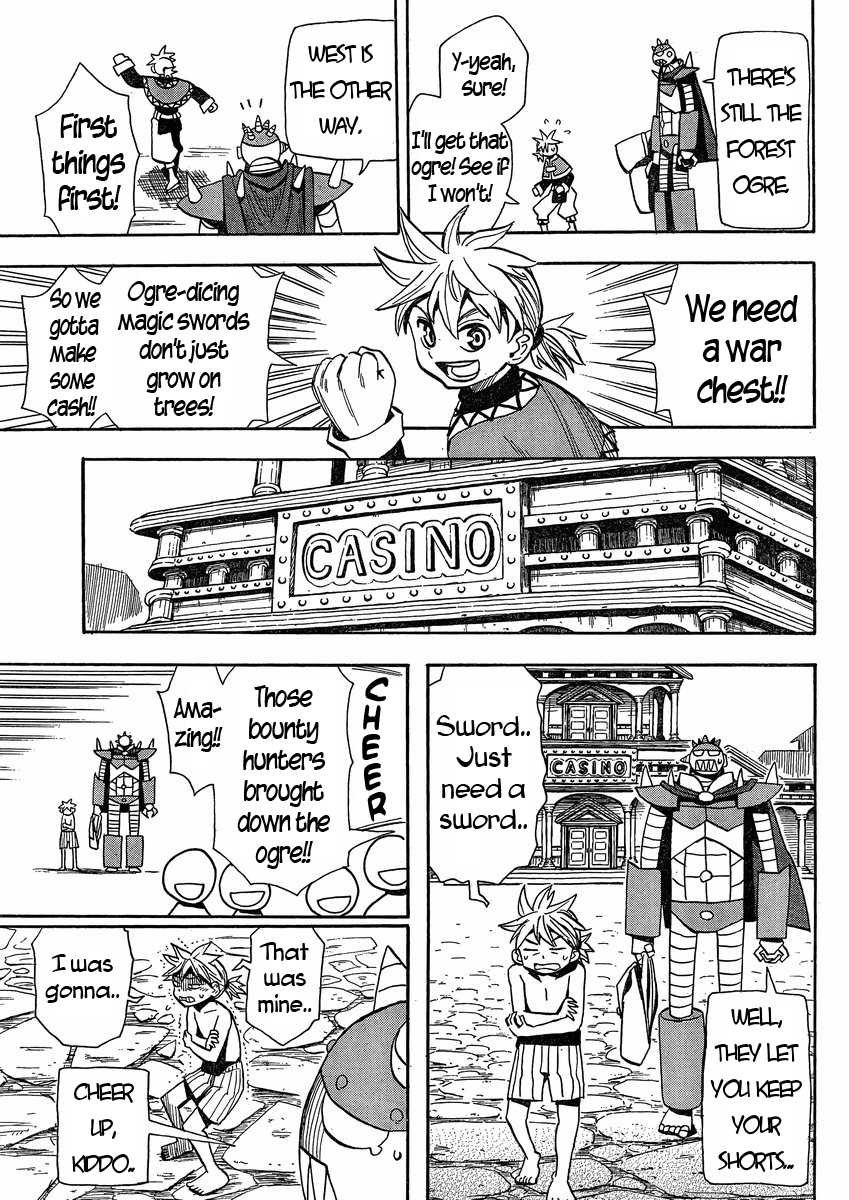 Mizukami Satoshi Tanpenshuu Chapter 23 page 18 - Chapter 23: The End of Ginga Thunder's Journey