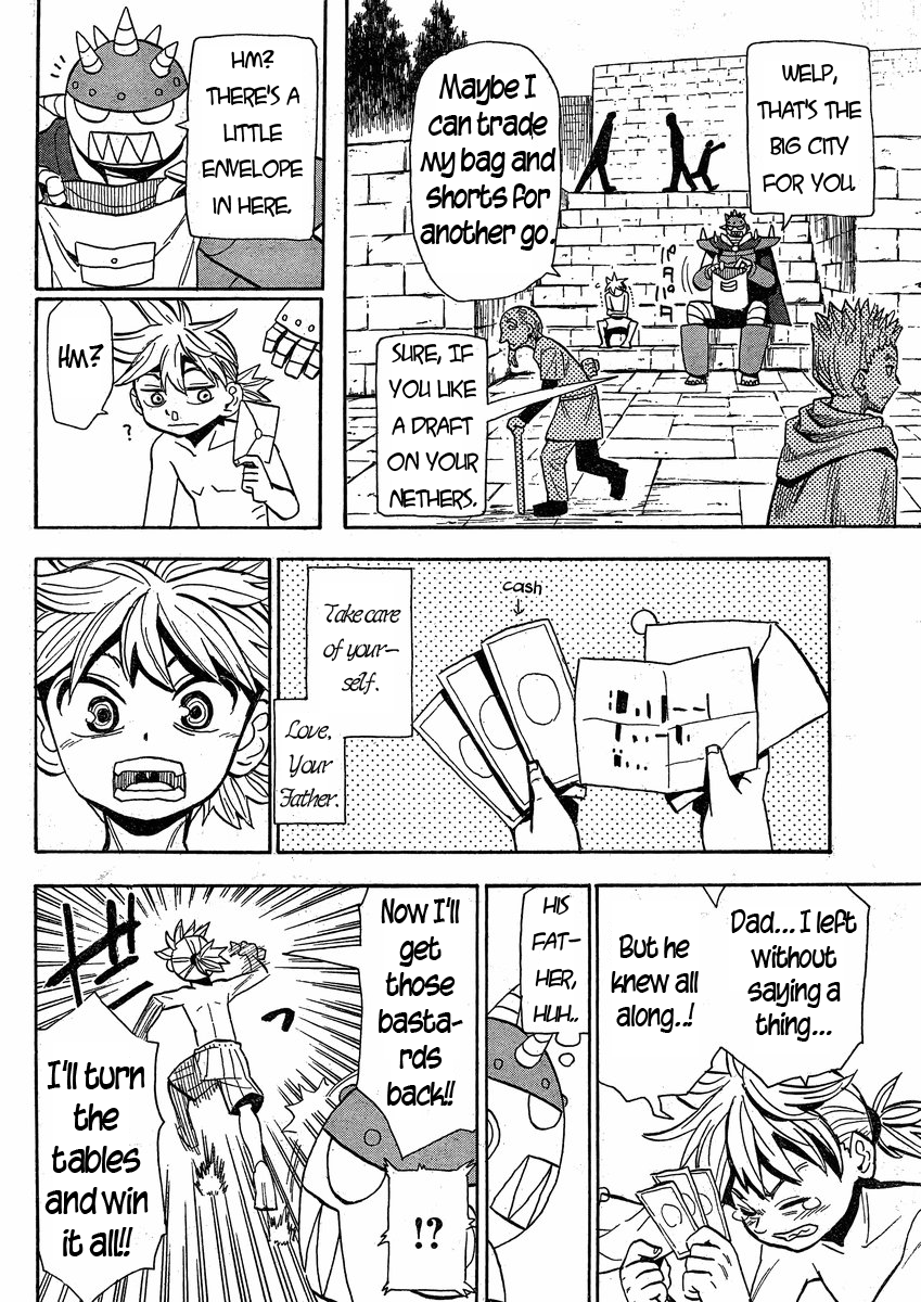 Mizukami Satoshi Tanpenshuu Chapter 23 page 19 - Chapter 23: The End of Ginga Thunder's Journey