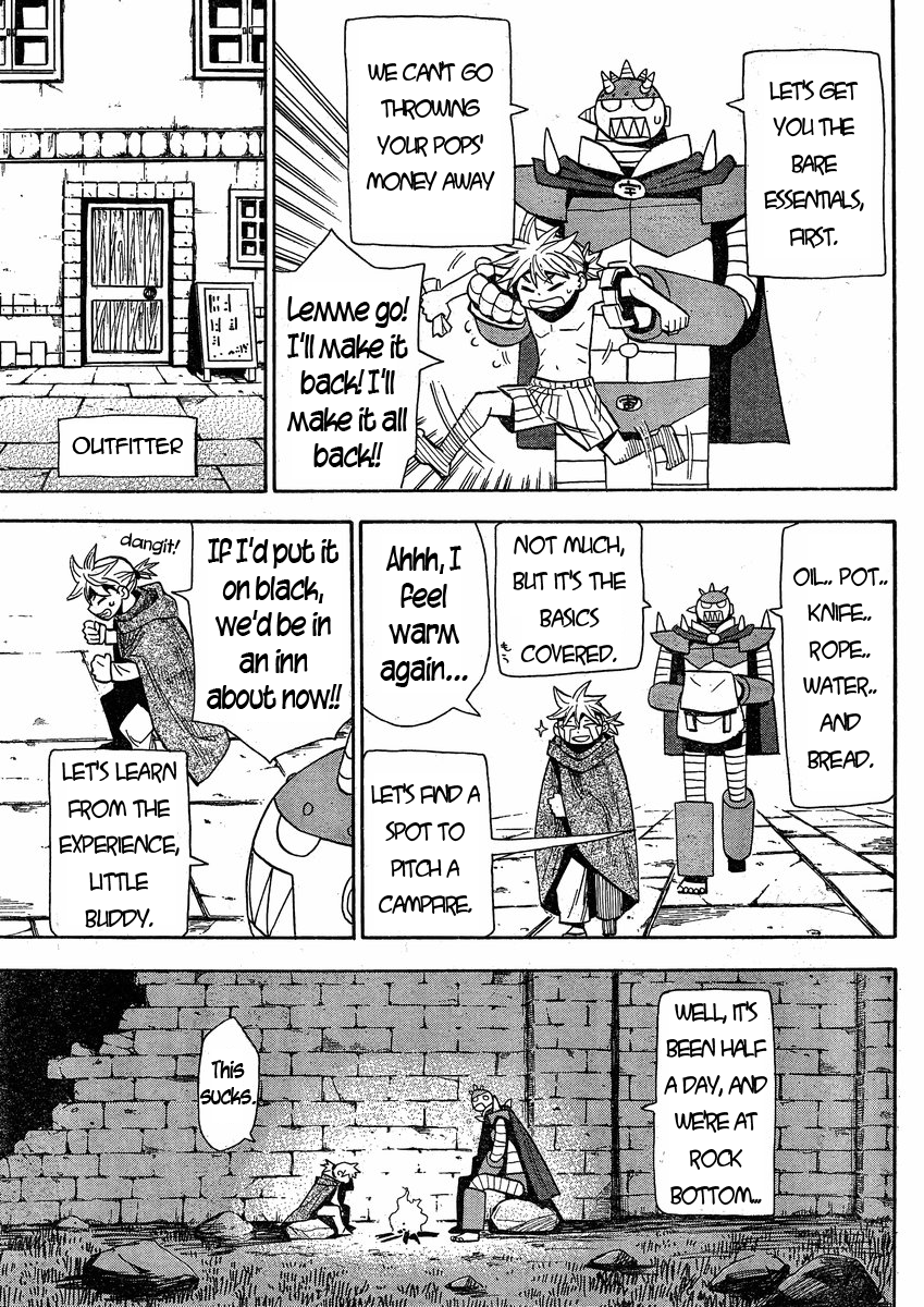 Mizukami Satoshi Tanpenshuu Chapter 23 page 20 - Chapter 23: The End of Ginga Thunder's Journey