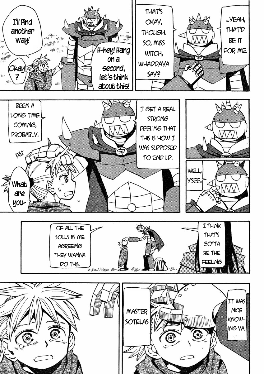 Mizukami Satoshi Tanpenshuu Chapter 23 page 30 - Chapter 23: The End of Ginga Thunder's Journey