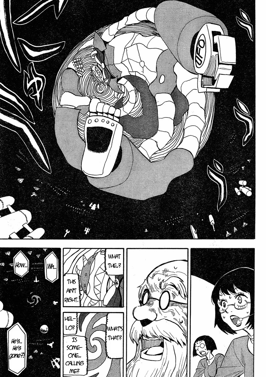 Mizukami Satoshi Tanpenshuu Chapter 23 page 8 - Chapter 23: The End of Ginga Thunder's Journey
