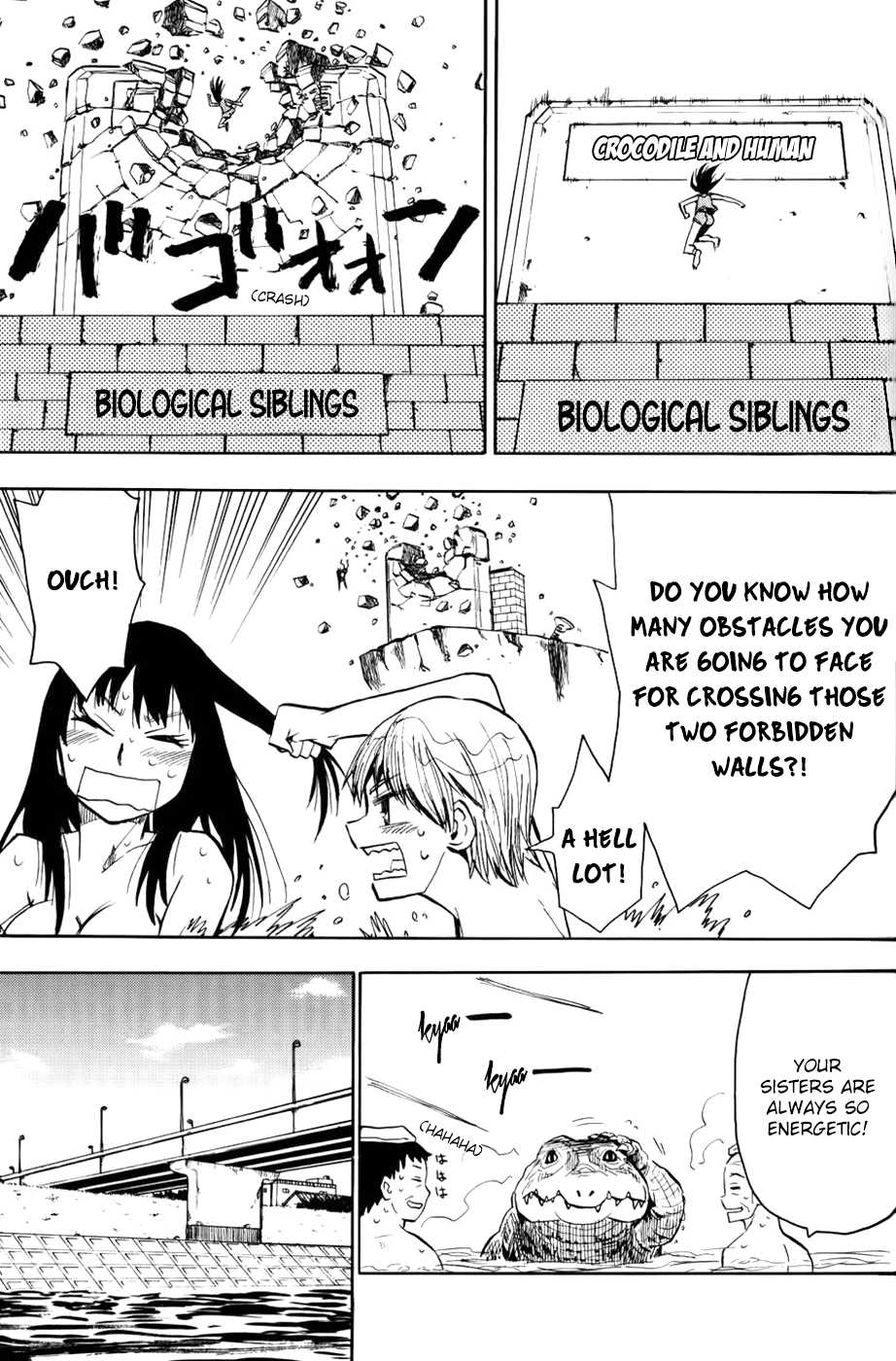 Mizukami Satoshi Tanpenshuu Chapter 24 page 9 - Chapter 24: Wani Onii-san (My Brother is a Crocodile)