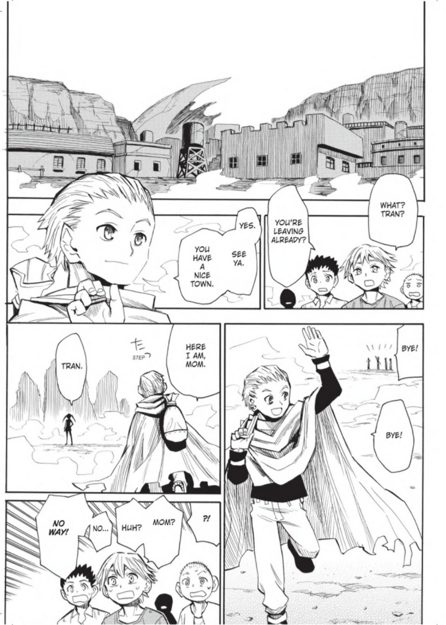 Mizukami Satoshi Tanpenshuu Chapter 25 page 1 - Chapter 25: Suna no Wakusei no Tami (Denizens of the Sand Planet)