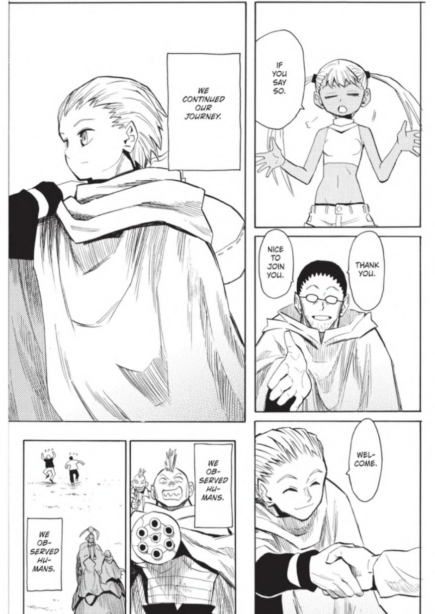 Mizukami Satoshi Tanpenshuu Chapter 25 page 10 - Chapter 25: Suna no Wakusei no Tami (Denizens of the Sand Planet)