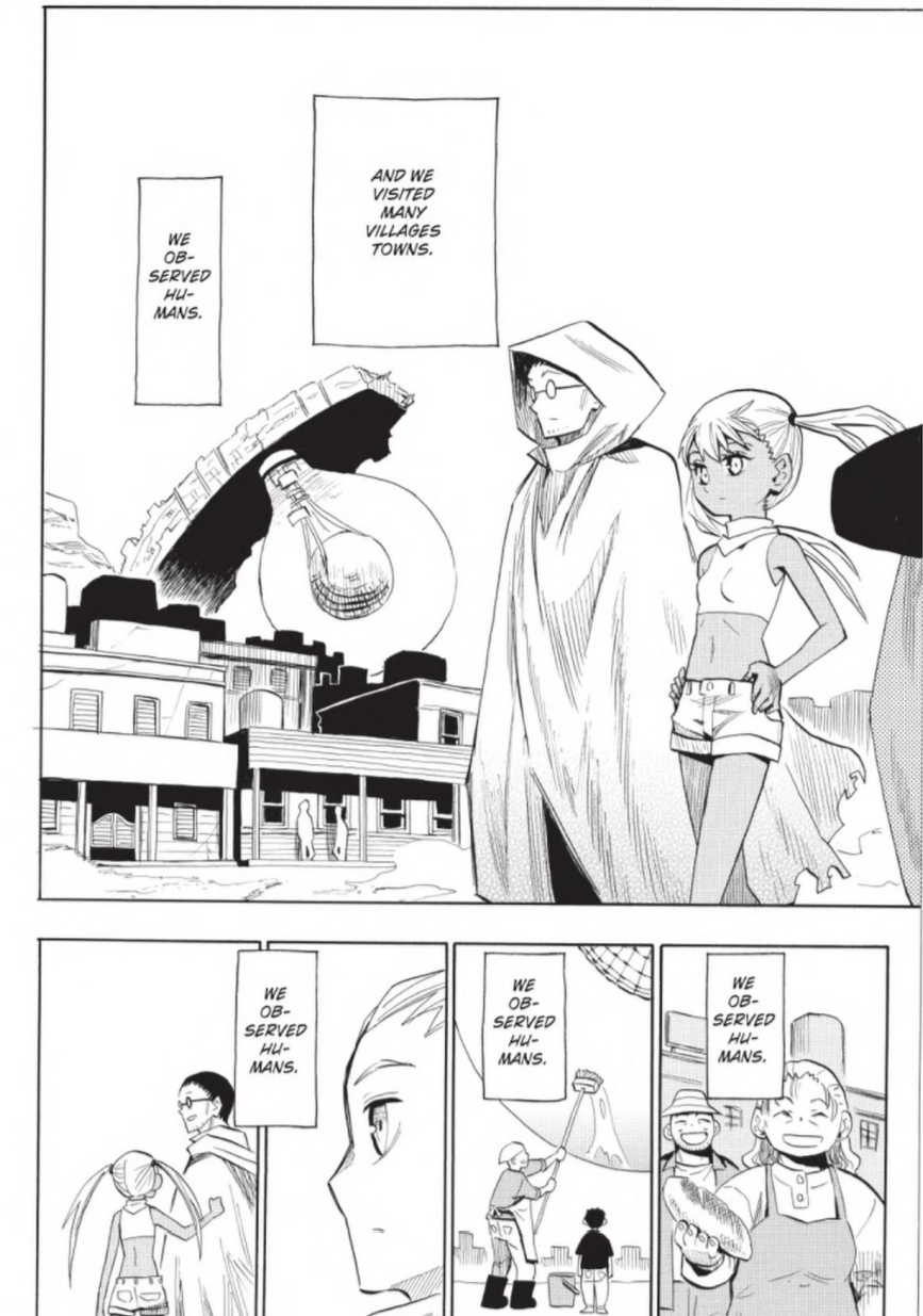 Mizukami Satoshi Tanpenshuu Chapter 25 page 11 - Chapter 25: Suna no Wakusei no Tami (Denizens of the Sand Planet)