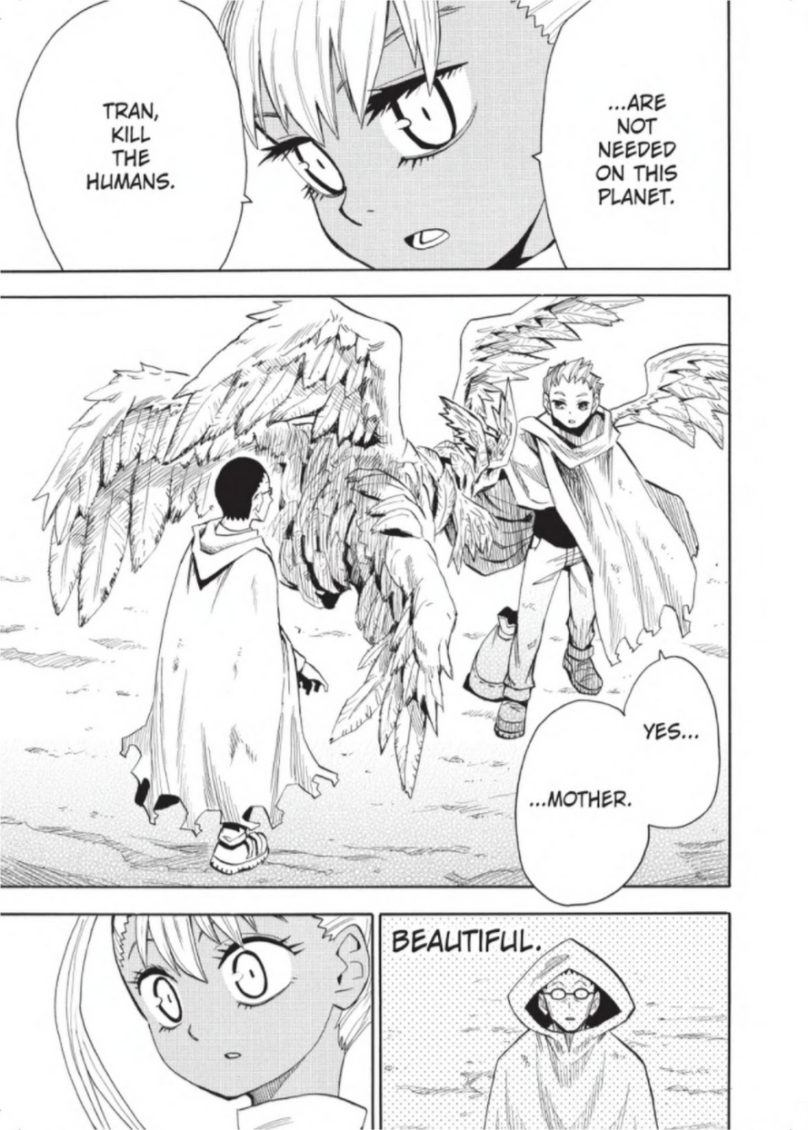 Mizukami Satoshi Tanpenshuu Chapter 25 page 13 - Chapter 25: Suna no Wakusei no Tami (Denizens of the Sand Planet)