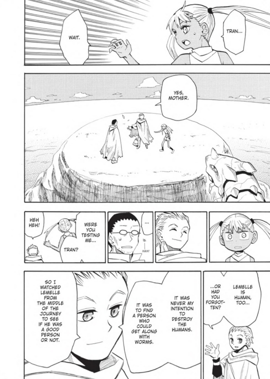 Mizukami Satoshi Tanpenshuu Chapter 25 page 14 - Chapter 25: Suna no Wakusei no Tami (Denizens of the Sand Planet)